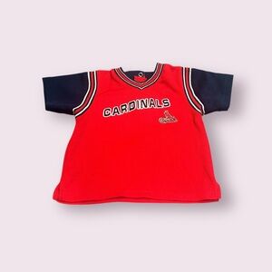 Baby MLB Genuine Merchandise St. Louis Cardinals Baseball Short Sleeve Top 18 Mo